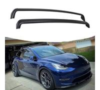 LMJCH Portapacchi sul Tetto,Barre Portatutto Portatile,Portapacchi Aerodinamici,per Tesla Model Y Juniper 2020-2025 Portapacchi Auto Barre Trasversali