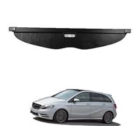 LMJCH Retrattile Auto Bagagli Protezione,Tronco Magazzinaggio Ripiano,per Benz B Class W246 B180 B200 B260 2012-2019 Vano Bagagli Tenda di Sicurezza Accessori