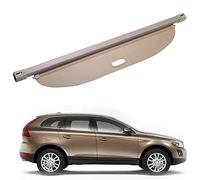 LMJCH Retrattile Auto Bagagli Protezione,Tronco Magazzinaggio Ripiano,per Volvo XC60 2009-2015 Vano Bagagli Tenda di Sicurezza Accessori