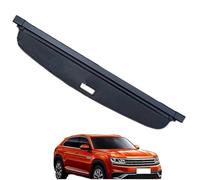 LMJCH Retrattile Auto Bagagli Protezione,Tronco Magazzinaggio Ripiano,per VW Touron AtlasCross Sport 2017-2025 Vano Bagagli Tenda di Sicurezza Accessori