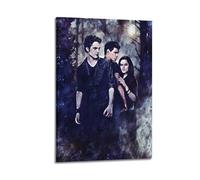 LMJUSNEFNC Poster decorativo da parete a tema film Twilight, stampa moderna su tela, poster decorativo per camera da letto, per camera da letto, 50 x 75 cm