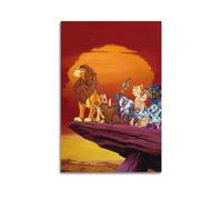 LMJUSNEFNC Poster decorativo da parete con film a tema anime, stampa artistica su tela, poster decorativo per camera da letto, per camera da letto, 60 x 90 cm