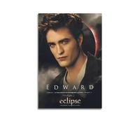 LMJUSNEFNC Poster decorativo da parete del film Twilight Robert Pattinson, stampa artistica moderna su tela, poster decorativo per camera da letto, 20 x 30 cm
