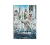 LMJUSNEFNC Poster decorativo da parete su tela, motivo: Ghostbusters Frozen Empire, poster decorativo moderno per camera da letto, 40 x 60 cm