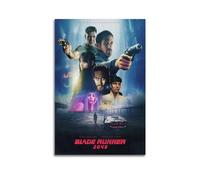 LMJUSNEFNC Poster del film Blade Runner 2049, poster decorativo da parete su tela, stampa moderna, per camera da letto, per camera da letto, 40 x 60 cm