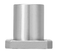 LMK Linear Motion Bearing | High Accuracy Flange Bearing Steel LMK13UU / LMK12UU / LMK8UU / LMK6UU | Smooth Movement for CNC/Automation/Engraving Machines (LMK13UU)