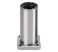 LMK50LUU Cuscinetti a sfere lineari flangia extra lunga quadrata, diametro interno 50 mm, diametro esterno 80 mm, lunghezza 192 mm guarnizione in gomma su entrambi i lati per CNC, stampante 3D 1 pz