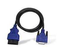 Lmkai 493113 16-Pin OBD2 Cavo Adattatore Diagnostico, Compatibile con Nexiq USB Link 2 e 3 per J1962 Veicoli Compatibile con Ford, GM, Dodge, Volvo, Mack, Isuzu, Hino