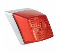 LML Star 125-200 4T Posteriore Indietro Coda Luce Cromo Evoluzione Aes