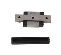 LML7B Miniature Linear Rail Guide 7mm Width | 4 - Point Interaction Design for All - Direction Load | Accurate Slide Block for Automation Equipment | Bearing Steel Construction (40mm)