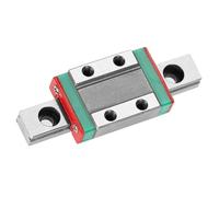 LML9B Guida a scorrimento su guida lineare mini guida a guida lineare 9mm + guida di scorrimento lunghezza variabile(55)