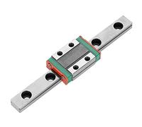 LML9B Guida di guida lineare in miniatura, larghezza 9 mm, con guida scorrevole per guida lineare(100mm)