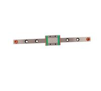 LML9B Guida lineare da 9 mm Mini guida di scorrimento in acciaio con cuscinetto, lunghezza variabile 150 mm per applicazioni di precisione (150)