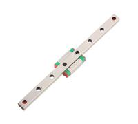 LML9B Guida lineare in miniatura Guida da 9 mm di larghezza Blocco scorrevole Guida lineare Carrello guida lineare Guida a movimento lineare(55mm range 9mm width)