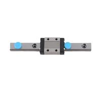LML9B in miniatura gui lineare rotaia 9mm larghezza slide block leggero ad alta precisione lineare motion rail per piccole attrezzature per macchine automatiche di precisione (100)