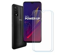 LMLQSZ 2 Pezzi Pellicola Vetro Temperato per Wiko Power U20, Pellicola Protettiva AntiGraffio Senza Bolle Pellicole Protettive Protezione per Schermo per Wiko Power U20 (6,82").