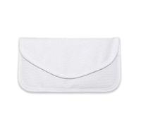 LMLXYZ Borsa Faraday Borsa Faraday, per Blocchi Multiscudo di Segnali Wireless, Protegge L'elettronica da Hacking E Spionaggio (Color : White, Size : 20cmx10cm)