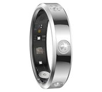 LMLZRL Smart Ring Pressione Sanguigna, Anello Smart per La Salute con Frequenza Cardiaca, Ossigeno nel Sangue, Monitoraggio del Sonno Fitness Tracker per iPhone E Android