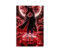 LMLZZZWD Poster decorativo da appendere alla parete di Naruto Itachi's Blood - Moon Soul Annihilation, 40 x 60 cm