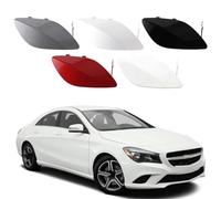Lmmdhi Copertura del Gancio di Traino del Paraurti Anteriore per Mercedes Benz CLA Class W117 2014-2016 A1178850622,Tappo del Rimorchio del Paraurti Anteriore,Silver Passenger