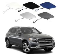 Lmmdhi Copertura del Gancio di Traino del Paraurti Anteriore per Mercedes Benz W253 GLC 2016-2019 2538850022,Tappo del Rimorchio del Paraurti Anteriore,Gray Right Side