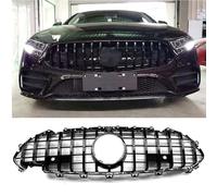 Lmmdhi Griglia del Paraurti Anteriore per Auto per Mercedes Benz W257 C257 CLS Class 2019-2022,griglia del Rene del Radiatore Anteriore,ABS