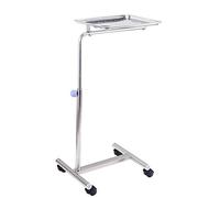 LMMIAOZ Carrello Mobile Portatile Multifunzionale, Supporto Mobile per Strumenti con Ruote per Vassoio di Servizio - Carrello di Servizio in Acciaio Inossidabile per attrezzatur