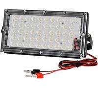 LMMIAOZ Luci di Sicurezza per Esterni, faretti a LED, riflettori Impermeabili IP65, faretti a LED, proiettori, Illuminazione Stradale per Esterni, Giardino, Cortile, Garage, Port