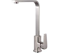 LMMIAOZ Rubinetti Moderni per lavello da Cucina, miscelatori con beccuccio Girevole, monocomando, rubinetti rotanti a 360 Gradi, rubinetti a Cascata in Ottone Massiccio con monoc