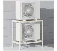 LMMIAOZ Supporto per Mini condizionatore Split ad Alta Resistenza, Base Universale per condensatore HVAC, Staffa di Supporto Durevole per Pompa di Calore, Montaggio a Pavimento p