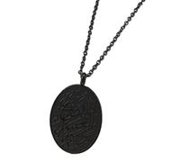 LMMSHA a Sospensione Elegante araba Ayat Kursi Charm Gioielli Catena di Collana per Abbigliamento Quotidiano
