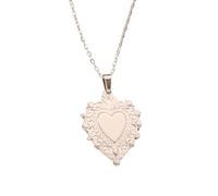 LMMSHA Accessori Ragazze Donne cattoliche Gotiche Uomini, Ciondolo Sacro Vintage, Collana di Gesù per Il Natale