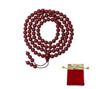 LMMSHA Bracciale Feng Shui, Perle di cinaggero Rosso Protezione Perle Dragon Perline Regali di Gioielli Bracciale Che Significa attirare ricchezza e buona Fortuna