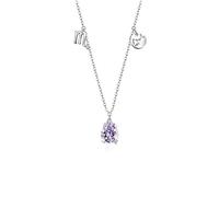LMMSHA dodici Costellazione Collana 925 Argento Luce Estiva Lusso clavicola Regalo di Compleanno la Fidanzata collane per Donne alla (Colore: c)