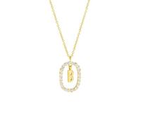 LMMSHA Gioielli Nuovi Lettere Sterling Silver Gold Letters SK Necks a Pendente Alfabeto 2025 Women Fine Jewelry Fashion Crystal with You Accessorys Trendy Creative