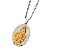 LMMSHA Prodotti da Ragazza Collana di per Donne e Uomini, Pendant Bead Chain, Medals, de San Benito Medalla, Saint Benedict Medal