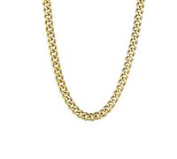 LMMSHX Cufflink in Testa di Cavallo con Chain Alluminio per Uomo Lunghezza 55 CM Strutture Flessibili