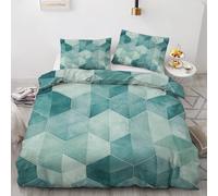 LMMSMGS Copripiumino Singolo Bambini Bambina Marmo Copripiumino 135x200 Stampato in 3d Biancheria da Letto con Cerniera in Morbida Microfibra e 1 Federe 50x80 cm