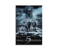 LMMZPUD Final Destination 5 poster decorativi da parete su tela, poster decorativi da parete con stampa moderna per camera da letto, per camera da letto (60 x 90 cm)