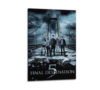 LMMZPUD Final Destination 5 poster decorativi da parete su tela, poster decorativi da parete con stampa moderna per camera da letto, per camera da letto (60 x 90 cm)