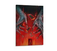 LMMZPUD Insidious - 1 poster decorativo da parete su tela, stampa artistica moderna, per camera da letto, 40 x 60 cm