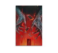 LMMZPUD Insidious - 1 poster decorativo da parete su tela, stampa moderna, per camera da letto, per camera da letto, 50 x 75 cm