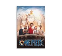 LMMZPUD One Piece TV Show Poster1, poster decorativo da parete su tela, stampa artistica moderna, per camera da letto, per camera da letto, 60 x 90 cm