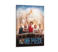 LMMZPUD One Piece TV Show Poster1, poster decorativo da parete su tela, stampa artistica moderna, per camera da letto, per camera da letto, 60 x 90 cm