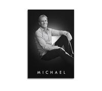 LMMZPUD Poster decorativo da parete con cantante Michael Bolton, stampa artistica su tela, poster decorativo moderno, per camera da letto, 40 x 60 cm