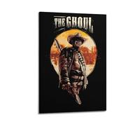 LMMZPUD Poster decorativo da parete del film Ghoul The Bounty Hunter, stampa artistica moderna su tela, poster decorativo per camera da letto, per camera da letto (60 x 90 cm)