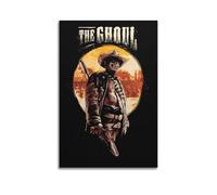 LMMZPUD Poster decorativo da parete del film Ghoul The Bounty Hunter, stampa artistica moderna su tela, poster decorativo per camera da letto, 20 x 30 cm