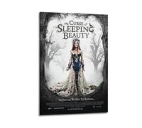 LMMZPUD Poster decorativo da parete del film La bella addormentata nel bosco, poster decorativo da parete su tela, stampa artistica moderna, per camera da letto, 20 x 30 cm