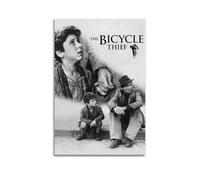 LMMZPUD Poster decorativo da parete del film Ladri di biciclette, stampa artistica su tela, poster decorativo moderno, per camera da letto, per camera da letto (30 x 45 cm)