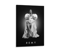 LMMZPUD Poster decorativo da parete su tela con immagine di Remy Ma Singer, stampa moderna, per camera da letto, 30 x 45 cm